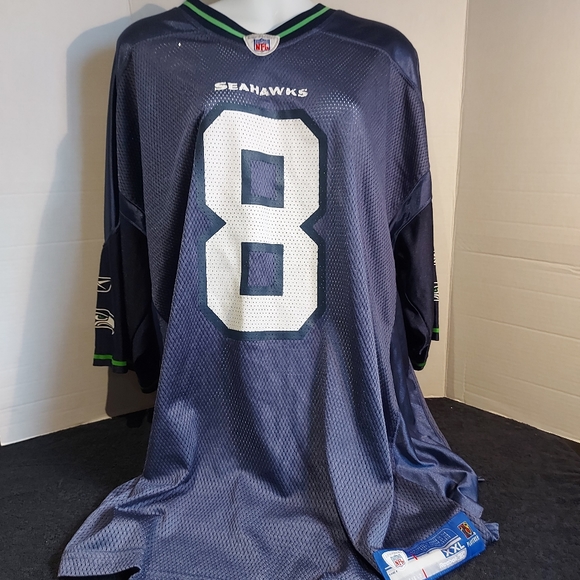 Hasselbeck NFL Seattle Seahawks Jersey #8 XXL - Picture 7 of 13